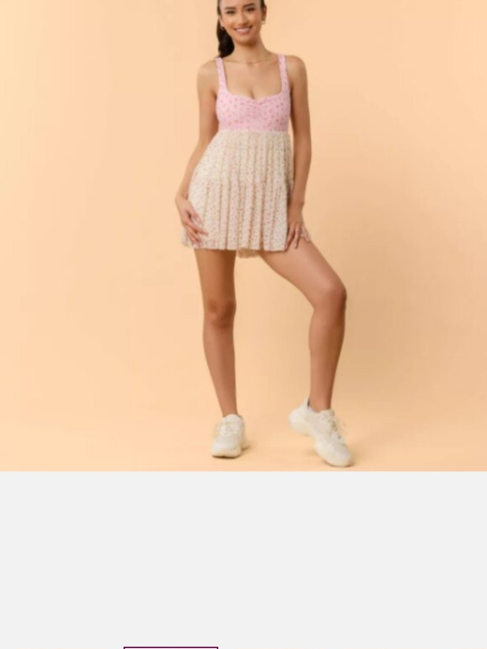 Blogiates Babydoll Dress